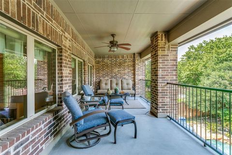 A home in Colleyville