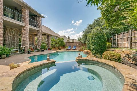 A home in Colleyville