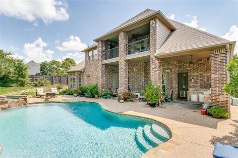 A home in Colleyville