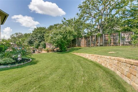 A home in Colleyville