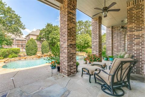 A home in Colleyville