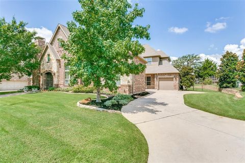 A home in Colleyville