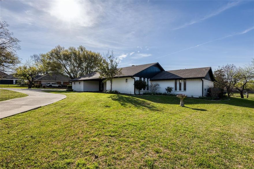 Welcome to your private retreat situated on 1.29 acres, where luxury living meets space, comfort, and resort-style outdoor living. Seller is offering up to 3% in concessions with an acceptable offer, creating an excellent opportunity for buyers to reduce closing costs or buy down their interest rate.
This fully remodeled 3 bedroom, 3 bathroom home has been thoughtfully updated from top to bottom, featuring a bright open layout, high-end finishes, and multiple living spaces designed for both everyday living and entertaining. With two spacious living areas and a dedicated bar and entertaining space, this home offers the perfect setup for hosting and relaxing.
The kitchen has been beautifully updated with granite countertops, stainless steel appliances, and an oversized island that flows seamlessly into the main living area.
The primary suite is a true escape, featuring a spa-like bathroom complete with a freestanding soaking tub, oversized walk-in shower, and designer finishes.
Step outside and experience your own backyard oasis. Enjoy a resort-style pool and spa, mini putting green, covered patio, and an expansive yard with endless possibilities. The 1.29 acre lot provides a rare combination of privacy, space, and flexibility that’s hard to find.
Seller offering up to 3% in concessions with an acceptable offer, creating an excellent opportunity for buyers to reduce closing costs or buy down their interest rate.
This is more than a home... it’s a lifestyle.