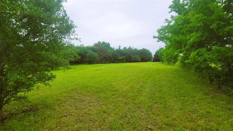 A home in Kaufman