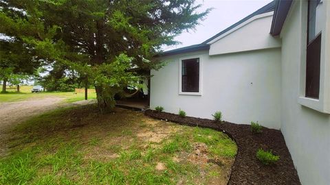 A home in Kaufman