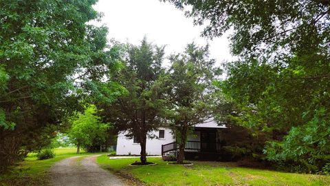 A home in Kaufman