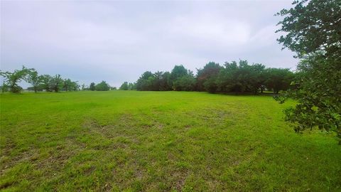 A home in Kaufman