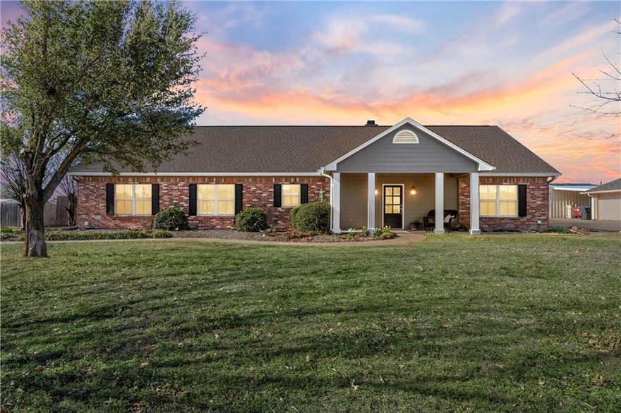 Charming 3-Bedroom Home on a Spacious Lot in Lorena ISD!

Welcome to this beautiful 3-bedroom, 2-bath home spanning 2,063 square feet, nestled on a quiet street in the highly sought-after Lorena ISD. Situated on a sprawling 0.779-acre lot, this home offers both space and serenity in a prime location.

Step inside to be greeted by a cozy wood-burning fireplace and stunning stained concrete floors that flow throughout, creating a warm and inviting atmosphere. The open-concept layout is perfect for entertaining, featuring an eat-at bar and a charming breakfast nook, ideal for family meals and casual gatherings. An additional flex space offers endless possibilities—use it as a formal dining room, second living area, or whatever best suits your needs!

The split floor plan is designed for comfort and privacy, with two spacious bedrooms and a full bath on one side of the home. On the opposite side, the primary suite serves as a private retreat, complete with dual vanities, separate closets, a luxurious garden tub, and a walk-in shower.

Convenience is key with a large laundry/mudroom featuring a sink and storage, easily accessible from the oversized, side-entry garage.

Step outside to the expansive backyard, a true outdoor gem! Enjoy plenty of space for activities, complete with a storage shed and endless potential to create your own backyard oasis.

Don’t miss out on this must-see home in a peaceful setting with room to grow! Call today to schedule your private tour!