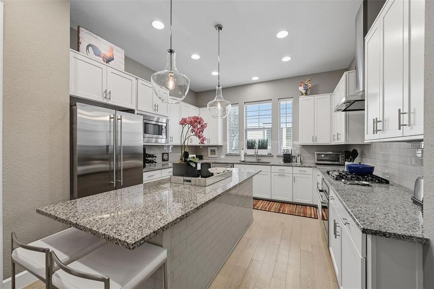 NOW OFFERING a 2-1 RATE BUYDOWN WITH PREFERRED LENDER. HUGE Savings for the buyer – Sophisticated Modern Living Near Dallas Love Field

Experience refined urban living at 5840 Callisto Ct, a beautifully maintained 2018 residence by David Weekley Homes, ideally positioned just minutes from Dallas Love Field, the Dallas Medical District, and the vibrant energy of Uptown Dallas. Offering 3 bedrooms, 3.5 baths, and 2,145 square feet of thoughtfully designed living space, this three-story contemporary home blends modern elegance with effortless convenience.

The first level welcomes you with a private guest suite complete with a full bath and direct access to a serene patio deck—perfect for visiting guests, multigenerational living, or a quiet executive office retreat.

The second floor showcases an expansive open-concept living space designed for both elevated entertaining and everyday comfort. A chef-inspired kitchen features a gas cooktop, generous prep space, and seamless flow into the bright living and dining areas. Custom built-ins and a gas fireplace add warmth and architectural interest, while a stylish powder bath enhances functionality.

On the third level, the primary suite offers a tranquil escape with a spa-inspired ensuite bath, dual closets, and a fully customized closet system. An additional bedroom with its own full bath provides privacy and flexibility for family or guests.

Additional highlights include a tankless water heater, gas heating, energy-efficient construction, and the exceptional craftsmanship synonymous with David Weekley Homes.

Perfectly situated for professionals, medical district employees, and frequent travelers seeking lock-and-leave convenience, this move-in-ready home delivers sophisticated design, prime Dallas location, and modern efficiency—all at an exceptional new price.