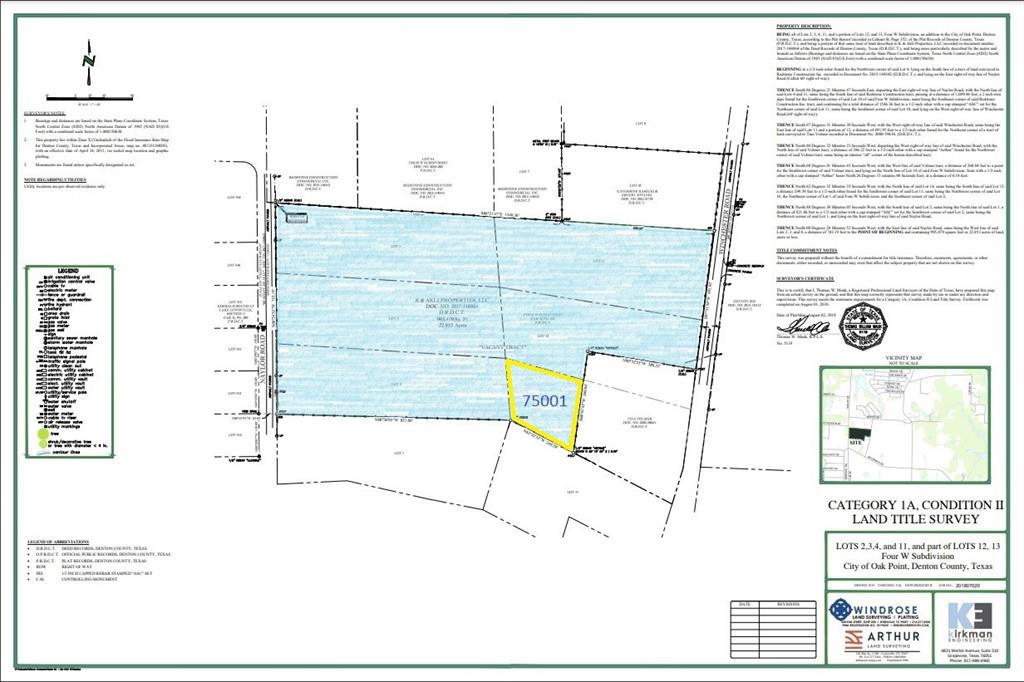 Four W Denton - Land