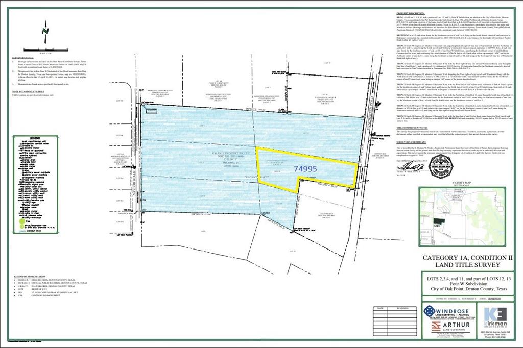 Four W Denton - Land