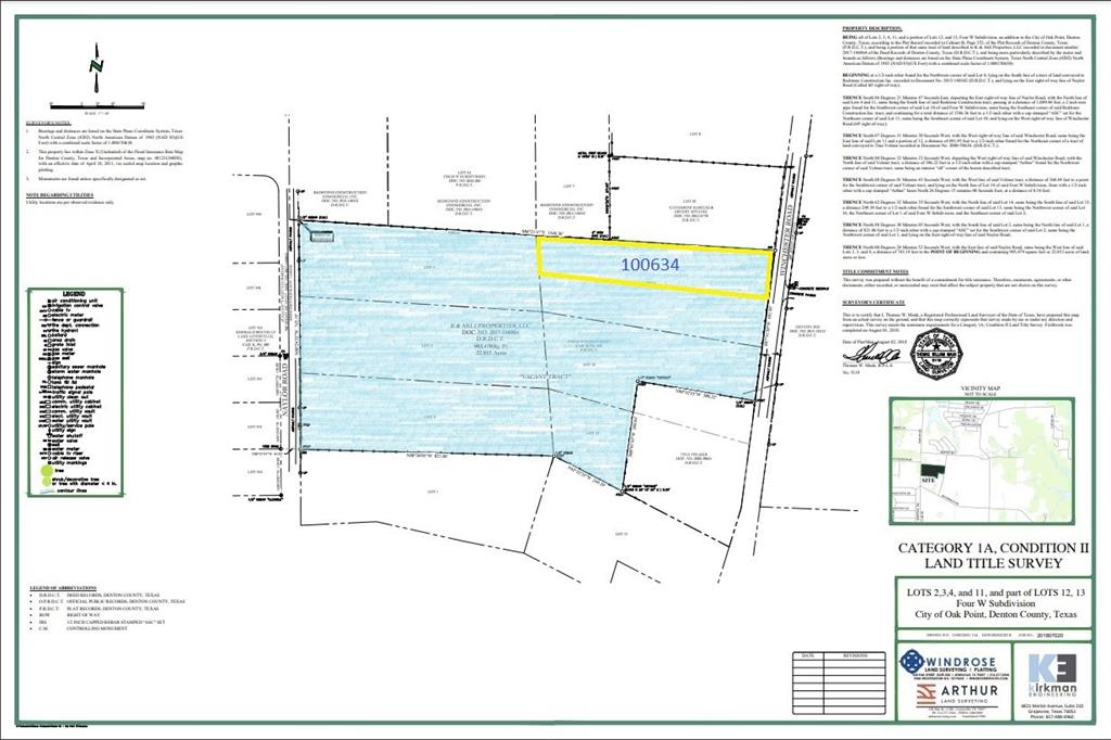 Four W Denton - Land