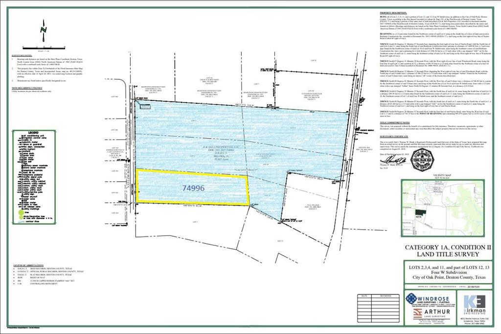 Four W Denton - Land