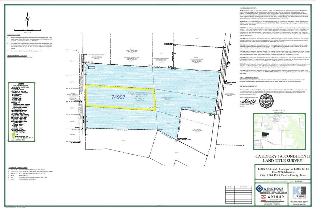 Four W Denton - Land