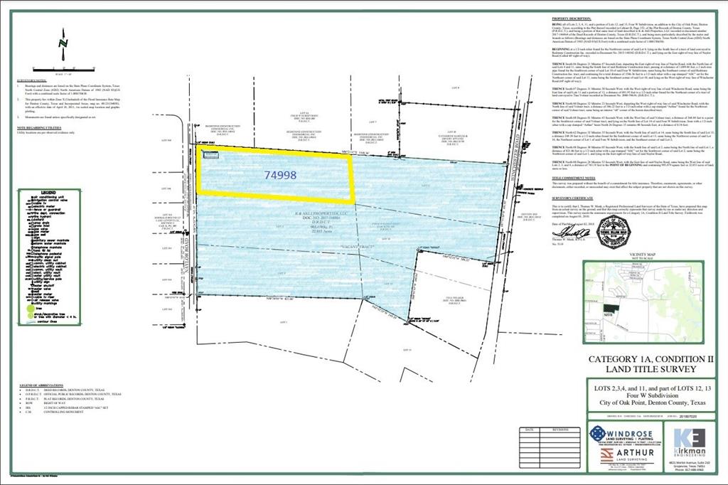 Four W Denton - Land