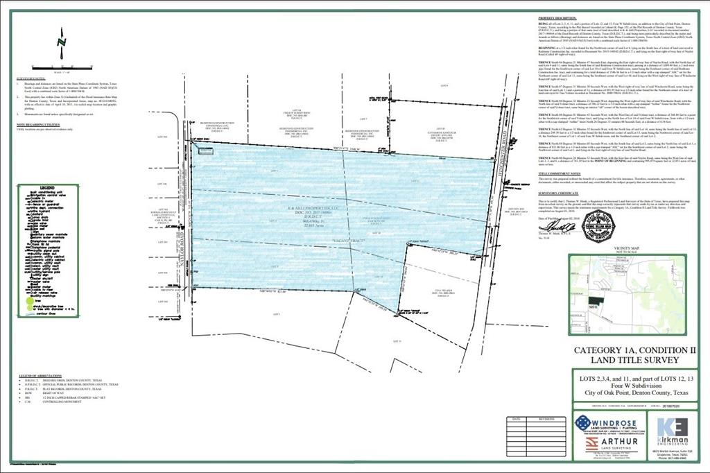 Four W Denton - Land