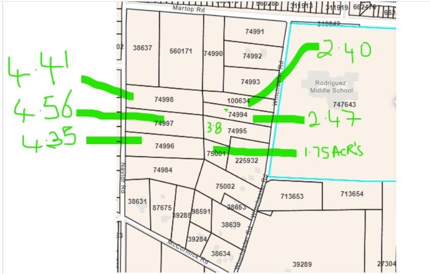 Four W Denton - Land