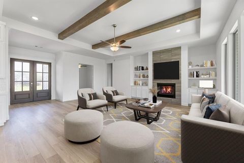 Tiny photo for 2001 Veal Circle, Springtown, TX 76085 (MLS # 21210132)