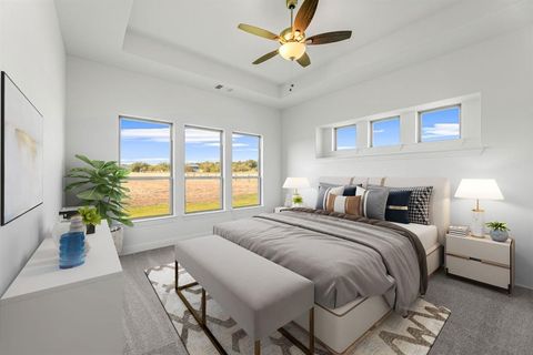 Tiny photo for 2001 Veal Circle, Springtown, TX 76085 (MLS # 21210132)