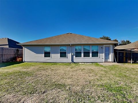 A home in Forney