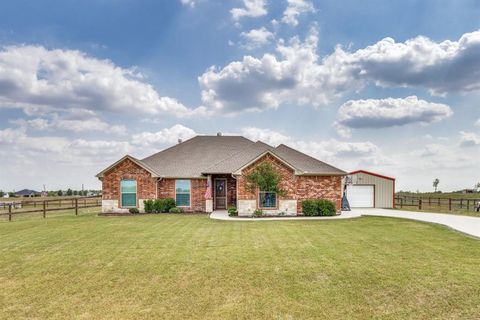 A home in Caddo Mills