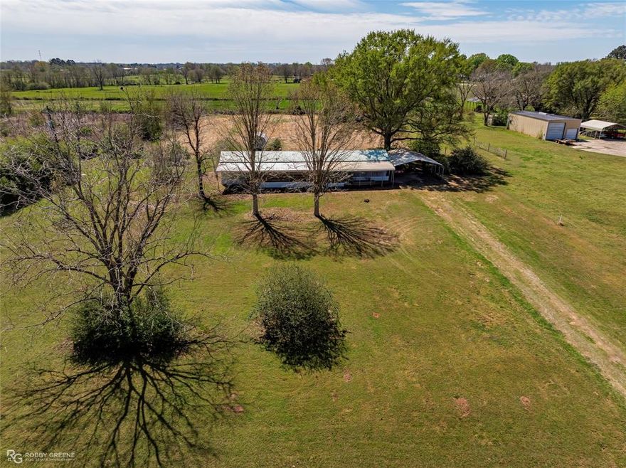 Discover the potential in this South Bossier property sitting on over 2 acres in a quiet, highly desirable area with no HOA. This 3-bedroom, 2-bath single wide (1998) offers a rare opportunity to own land in a location known for strong schools and long-term value. The home does need work and is being sold as-is, making it an ideal fit for investors, flippers, or buyers looking to renovate and create equity. With plenty of space, privacy, and room to expand, this property is priced aggressively for a quick sale. Opportunities like this—acreage, location, and upside—are getting harder to find in South Bossier.