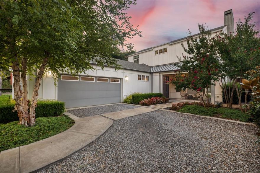 Welcome to your dream home in the highly sought-after Little Forest Hills, just minutes from White Rock Lake and surrounded by endless opportunities for outdoor recreation. Situated in a gated lot, this stunning modern farmhouse offers exceptional privacy along with timeless design and contemporary comfort.Inside, a light-filled open floor plan showcases soaring 10-foot ceilings, polished concrete floors, designer art lighting, and a cozy fireplace—creating a warm yet sophisticated atmosphere. The chef’s kitchen is the heart of the home, featuring sleek quartz countertops, European-style cabinetry, stainless steel appliances, and a gas range—perfect for both entertaining and everyday living.The primary suite, conveniently located on the main level, serves as a serene retreat with sliding glass doors leading to the backyard. The spa-inspired ensuite bath includes a soaking tub, walk-in shower, and dual vanities. A secondary downstairs bedroom with its own private bath provides ideal accommodations for guests.
Upstairs, two generously sized bedrooms share a Jack-and-Jill bath, complemented by a versatile study area and flex space—perfect for a home office, fitness room, or playroom.Step outside to a spacious backyard designed for entertaining, with ample room to create your dream outdoor oasis, including the potential for a pool.