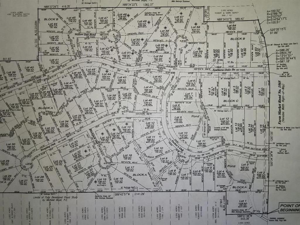 Vista Oaks Estates Add - Land