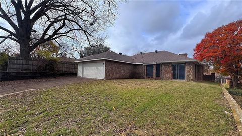 A home in Rowlett