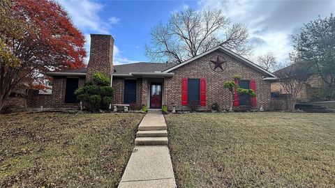 A home in Rowlett