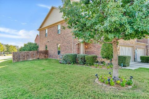 A home in Lewisville