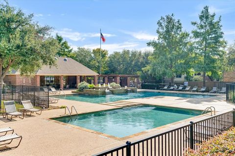 A home in Lewisville