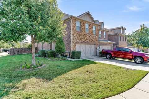 A home in Lewisville