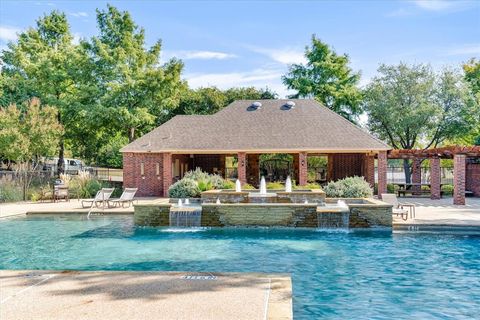 A home in Lewisville