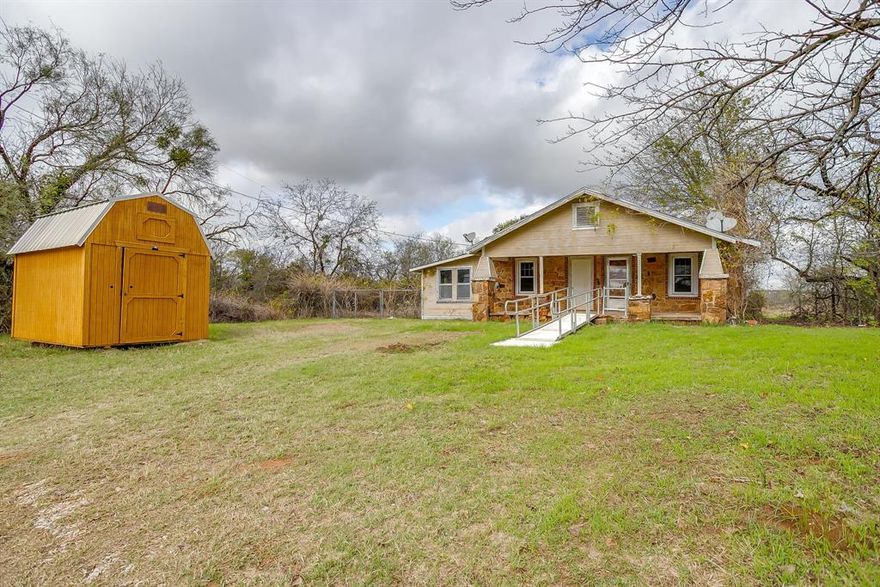 Discover the potential at 6784 FM 1195 in Mineral Wells, Texas. This 2-acre property offers a peaceful country setting with endless possibilities. The property includes a home in need of full renovation and a mobile home that will need to be removed by the new buyer. Ideal for investors, builders, or anyone looking to create their own vision from the ground up. With utilities in place and plenty of space to expand, this as-is property provides a great opportunity to transform a beautiful piece of land into something special. Conveniently located just minutes from downtown Mineral Wells, shopping, and Lake Mineral Wells State Park.