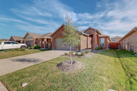 A home in Forney