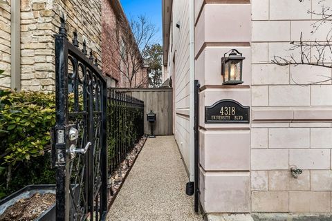 Tiny photo for 4318 University Boulevard, University Park, TX 75205 (MLS # 21112620)