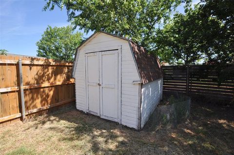 A home in Weatherford