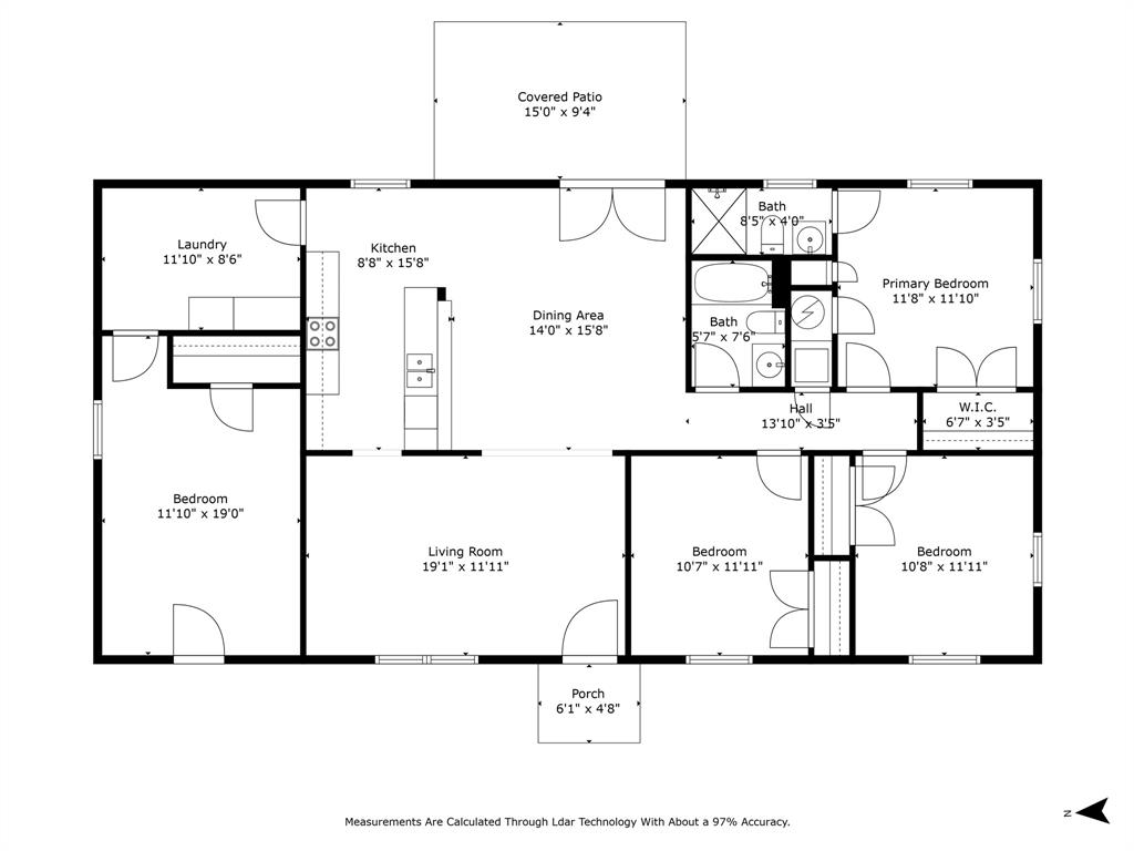 W J Newcomb #2 - Residential