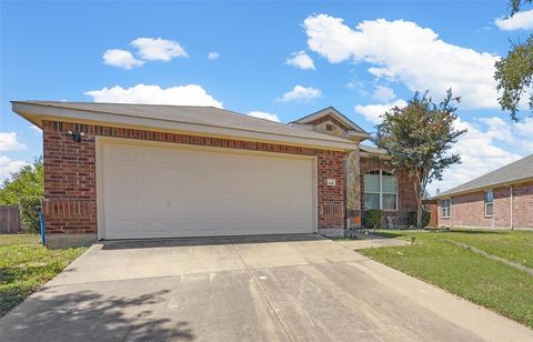 A home in Forney