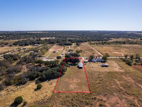 A home in Brownwood