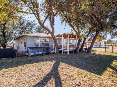 A home in Brownwood