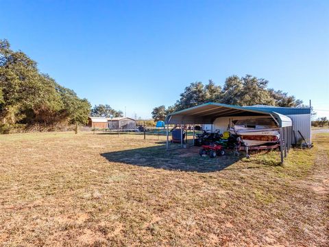 A home in Brownwood