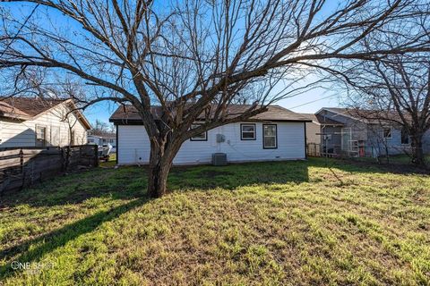 A home in Abilene