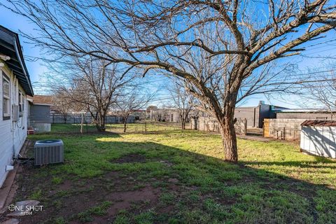 A home in Abilene