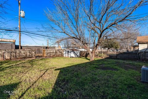 A home in Abilene