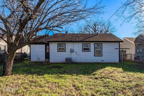 A home in Abilene