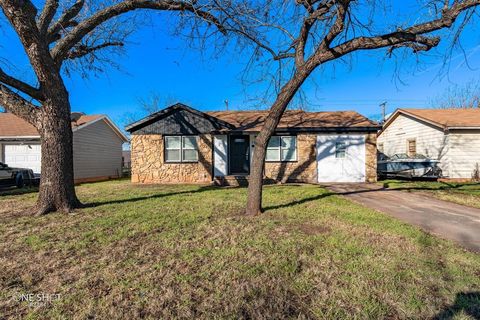 A home in Abilene