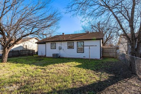 A home in Abilene