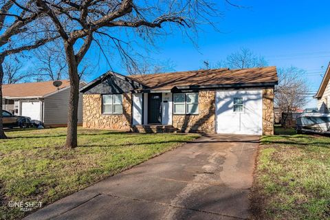 A home in Abilene